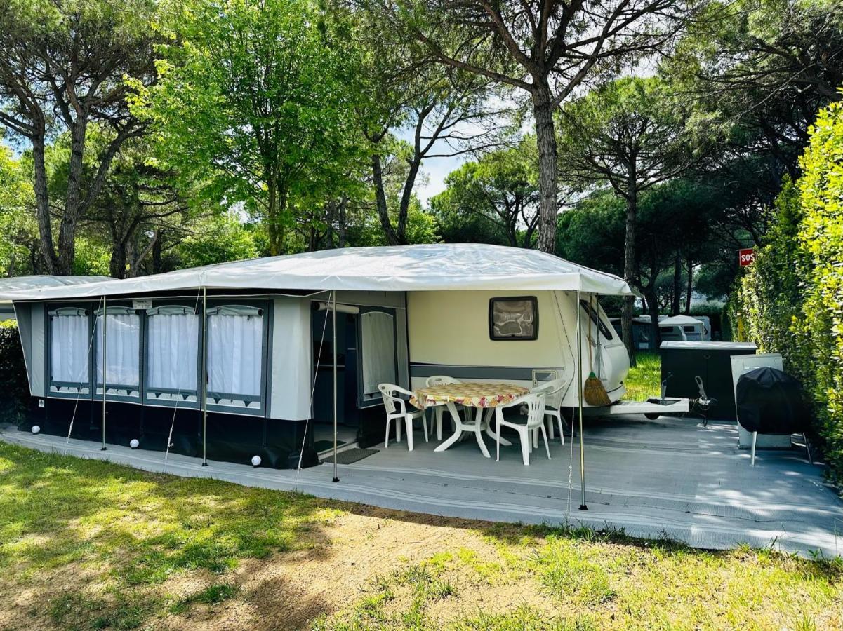 Ps-Caravaning Auf Union Lido - Wohnwagenvermietung Hotel Cavallino-Treporti Ngoại thất bức ảnh