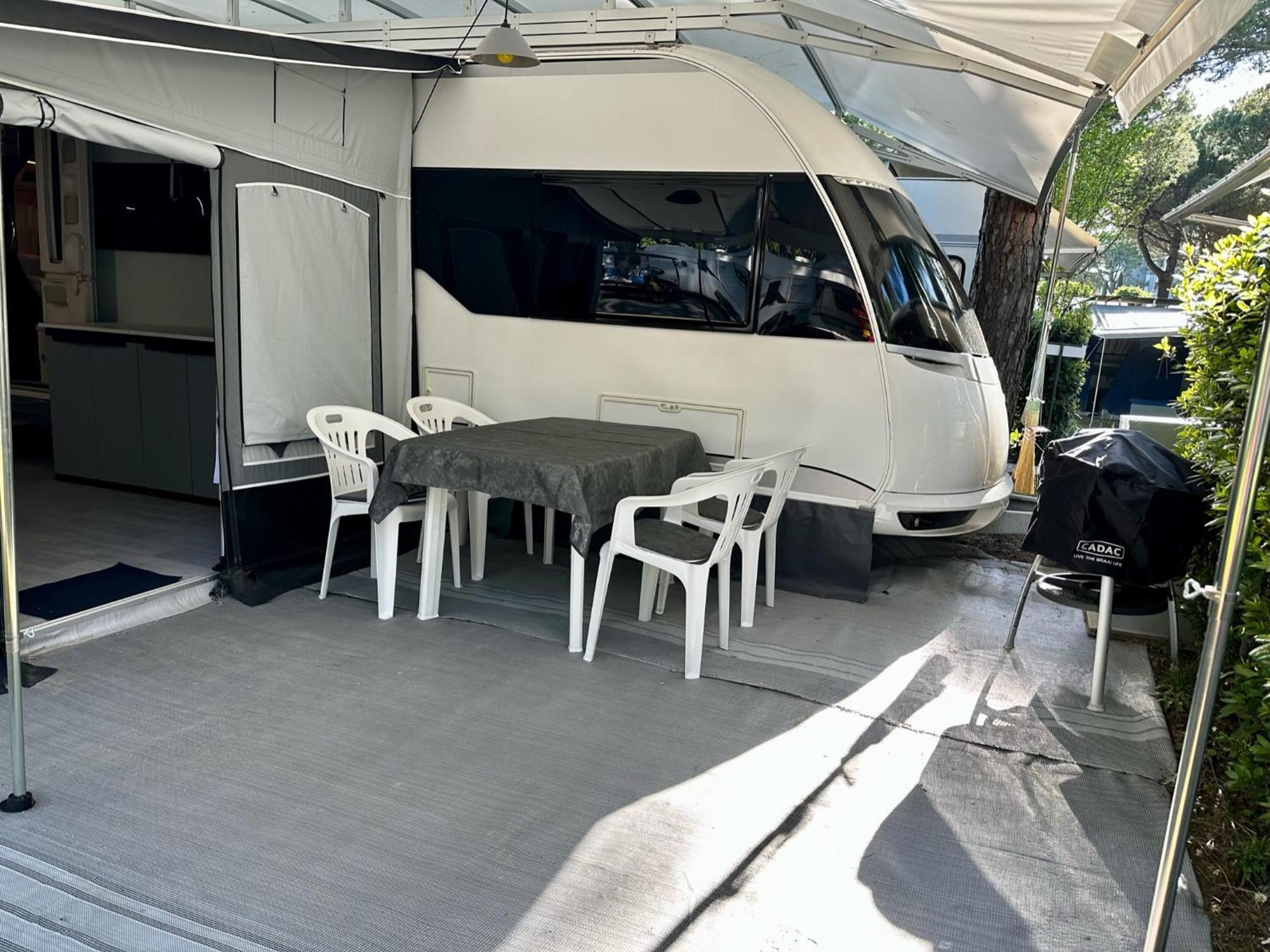 Ps-Caravaning Auf Union Lido - Wohnwagenvermietung Hotel Cavallino-Treporti Ngoại thất bức ảnh