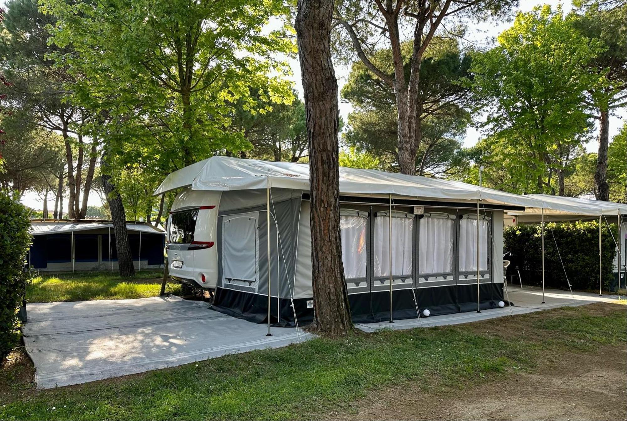 Ps-Caravaning Auf Union Lido - Wohnwagenvermietung Cavallino-Treporti Ngoại thất bức ảnh