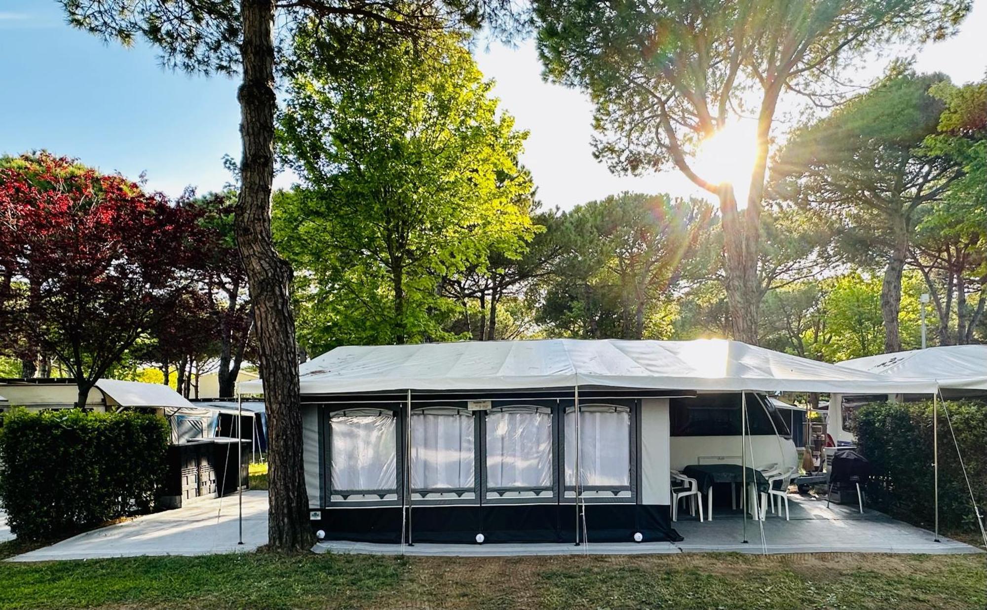 Ps-Caravaning Auf Union Lido - Wohnwagenvermietung Cavallino-Treporti Ngoại thất bức ảnh